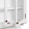 Alaterre Furniture Dorset Bath 27"W x 29"H Wall Mounted Cabinet with Mirror and Towel Rod ANVA79WH - alternate 7